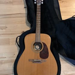 Acoustic Guitar  - Alvarez AD10