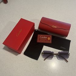 Cartier Shades Unisex