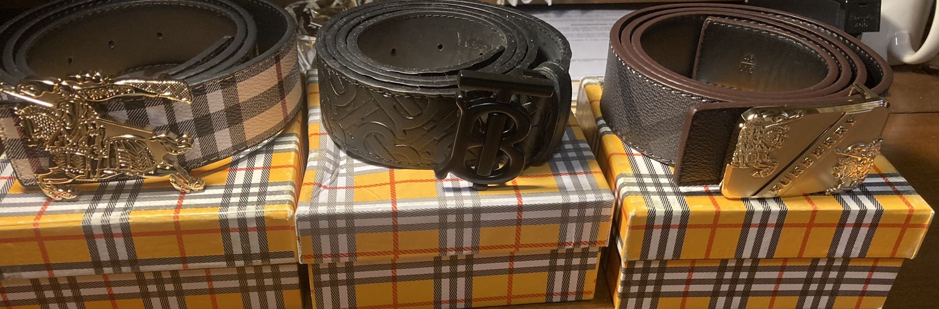 Designer Belts