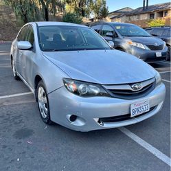 2011 Subaru Impreza 2.5i