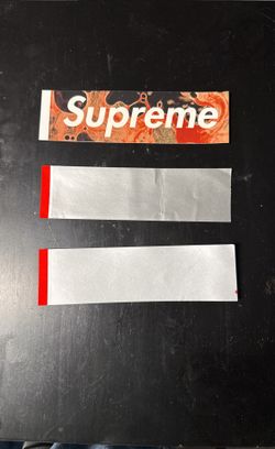 Supreme sticker