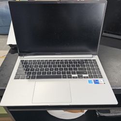 Samsung Laptop With Frame Damage From Lose Screw
