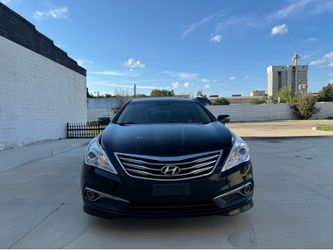 2016 Hyundai Azera