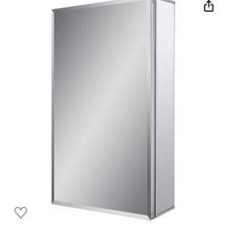 Recessed Medicine Cabinet 15”x24”