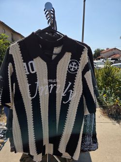Unruly crotchet jersey