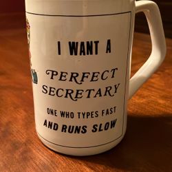 Inappropriate 80’s Humor Mug