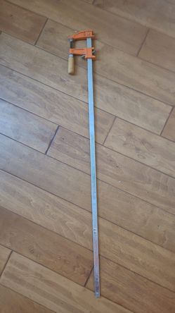 Jorgensen 3712-LD Adjustable. Light Duty Steel Bar Clamp # 55