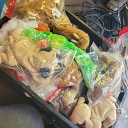 Rare Vintage 90's Beanie Babies (Not Bears)