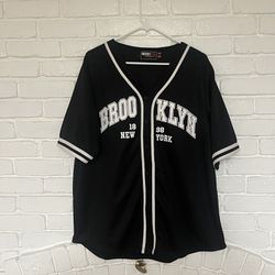Brooklyn New York Baseball Jersey 