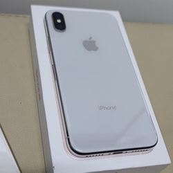 White iPhone X 