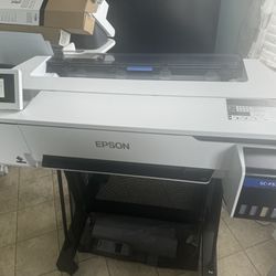 Sublimation Printer And Stand 