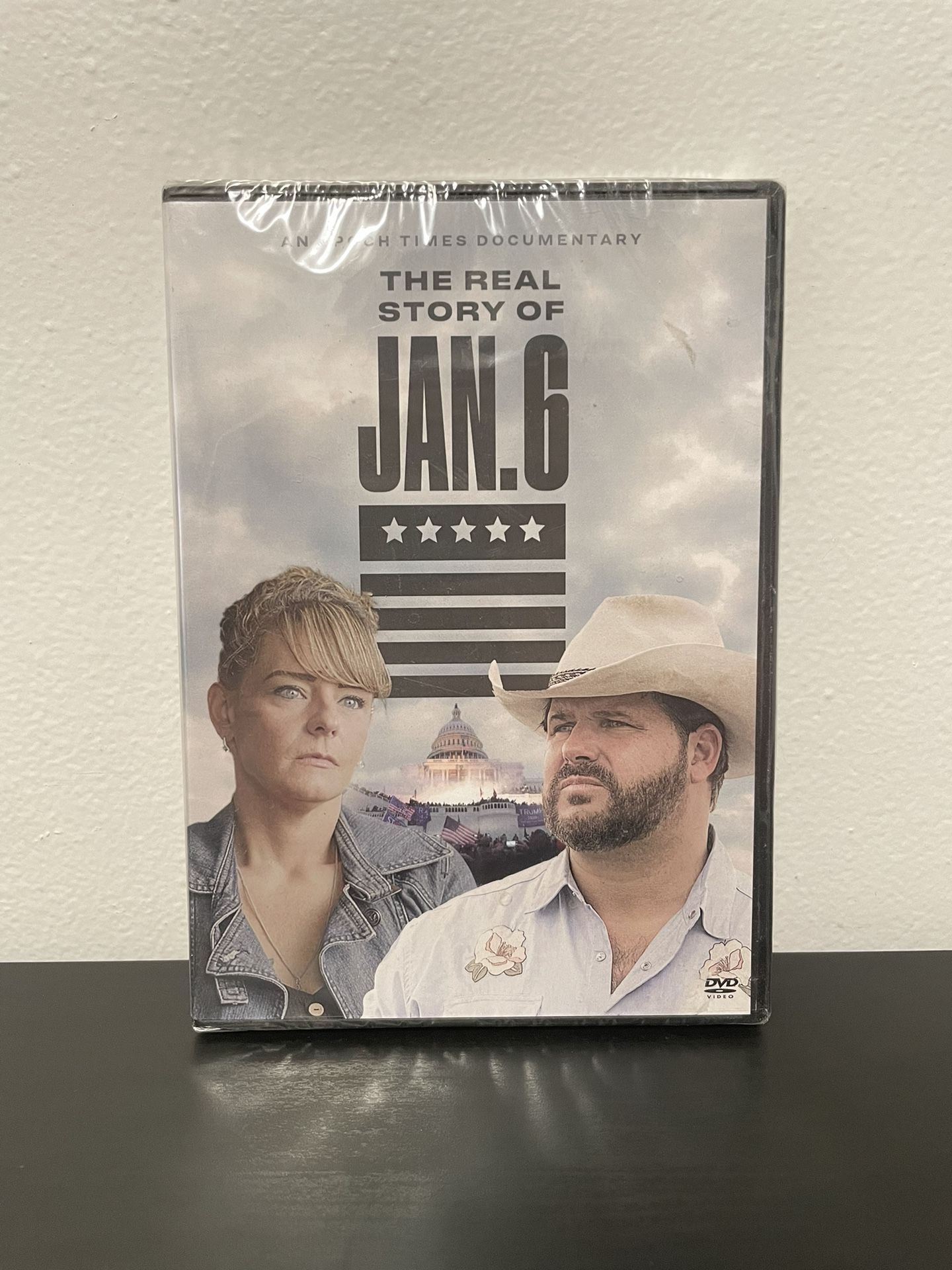The Real Story of Jan. 6 DVD NEW SEALED Documentary Movie Epoch Times USA 2022
