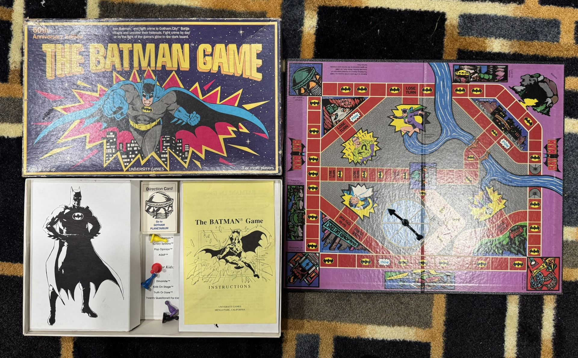 The Batman Board Game 