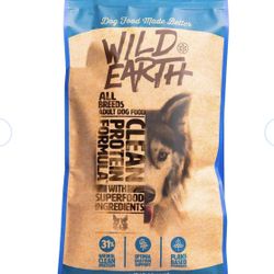 Wild Earth Healthy High-Protein Formula Dry Dog Food, 18-lb bag