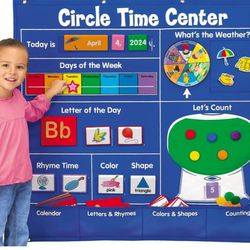 Kids Learning Circle Time Center
