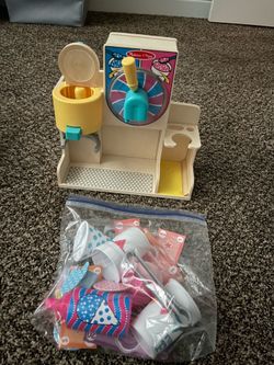 Melissa and Doug fun at the fair
