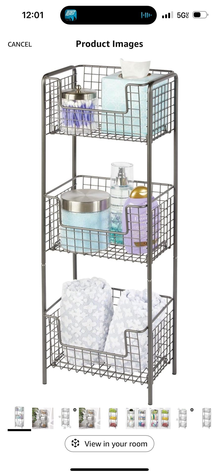 Storage Organizer