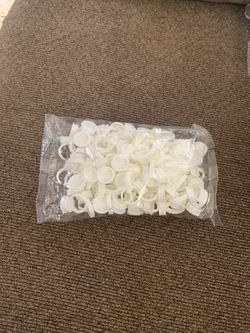 Eyelash glue ring 100pc