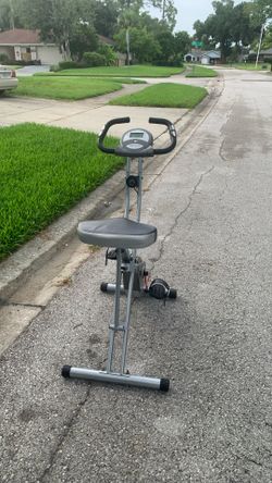 Exerpeutic Foldable Exercise Bike Very Good Condition