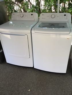 Set washer and dryer gas