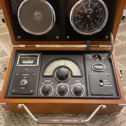 Vintage Radio Spirit Of St. Louis Battery Operated 