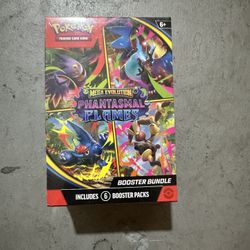 Phantasmal Flames Booster Bundle