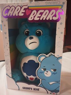ORIGINAL GRUMPY BEAR / CARE BEAR DOLL