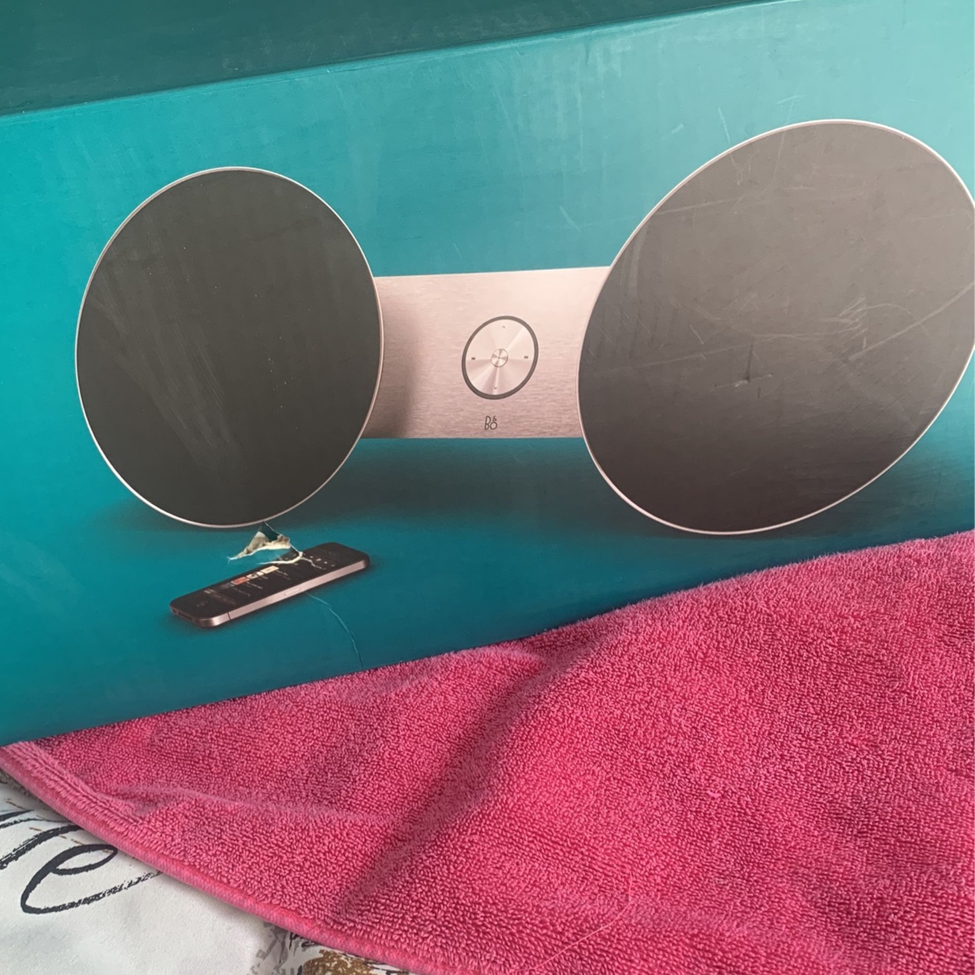 New Hi End Speakers ,Bang & Olufsen Beoplay A8 Orange Type 2921