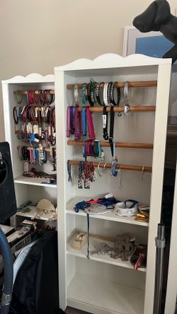 Shelving (4) 71”X 27.5”