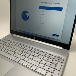 HP laptop 15 256GB, with 30 Day Warranty