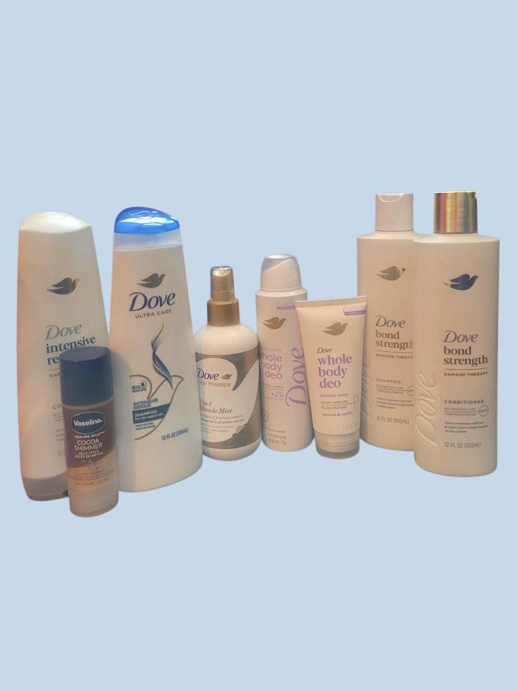 Dove Body Care Bundle