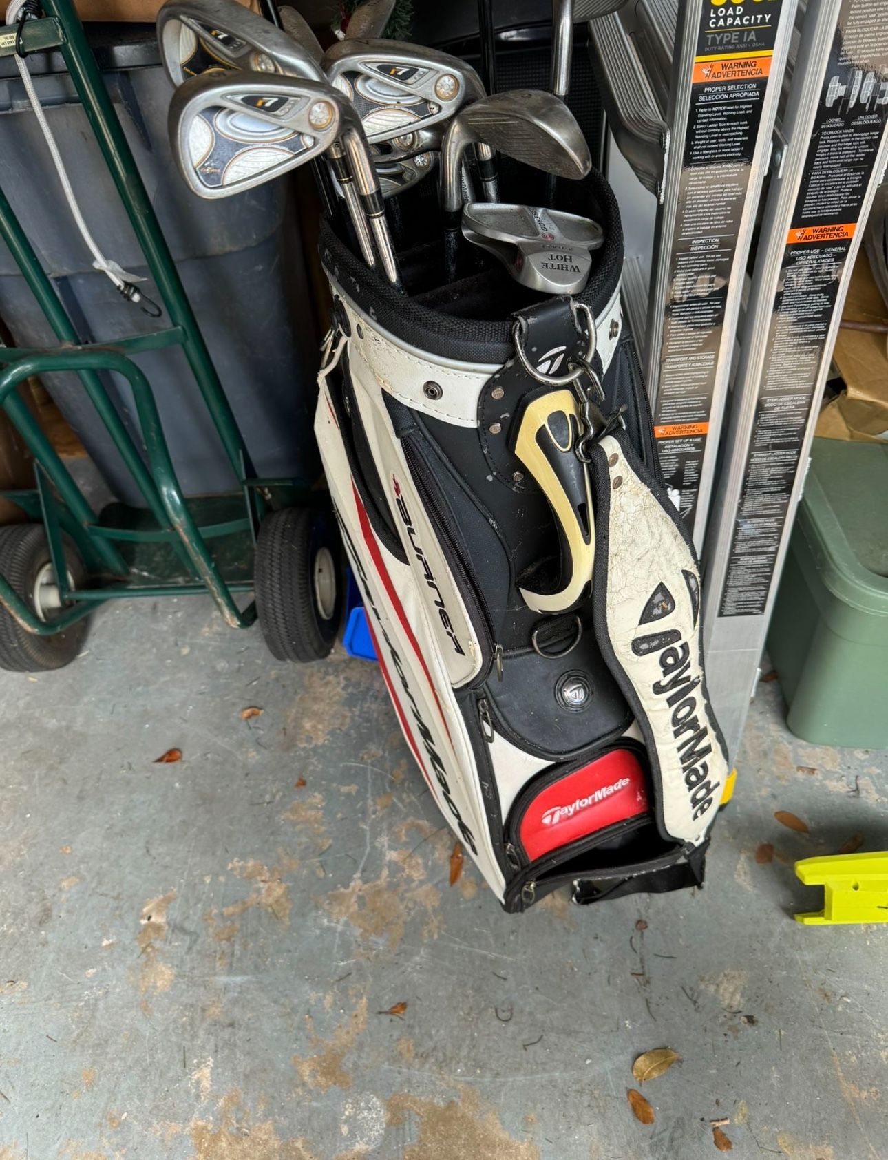 TaylorMade Golf Club See W Tour Bag