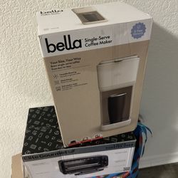 Bella Single Serve Coffee Maker