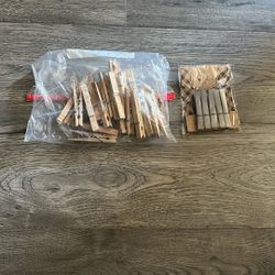 Wood Clips