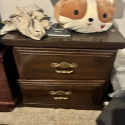 Night Stand Dresser 