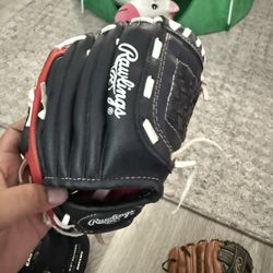Youth Tball Baseball Glove 