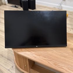 LG 27MN60T 27” FHD IPS Monitor – Excellent Condition