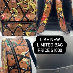 MCM Bookbag