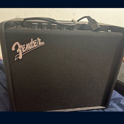 Amplificador Fender