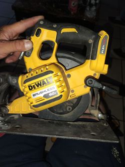 DeWalt 60v flex