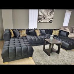 Beautiful new sofa in box, immediate delivery