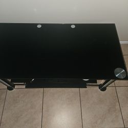 Black TV Stand