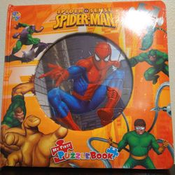 Spider-Man : Spider Sense (My First Puzzle Book Series) - Board book 