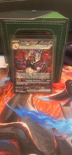 Charizard ex paldean fates saf