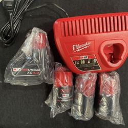 Milwaukee M12 Batteries 