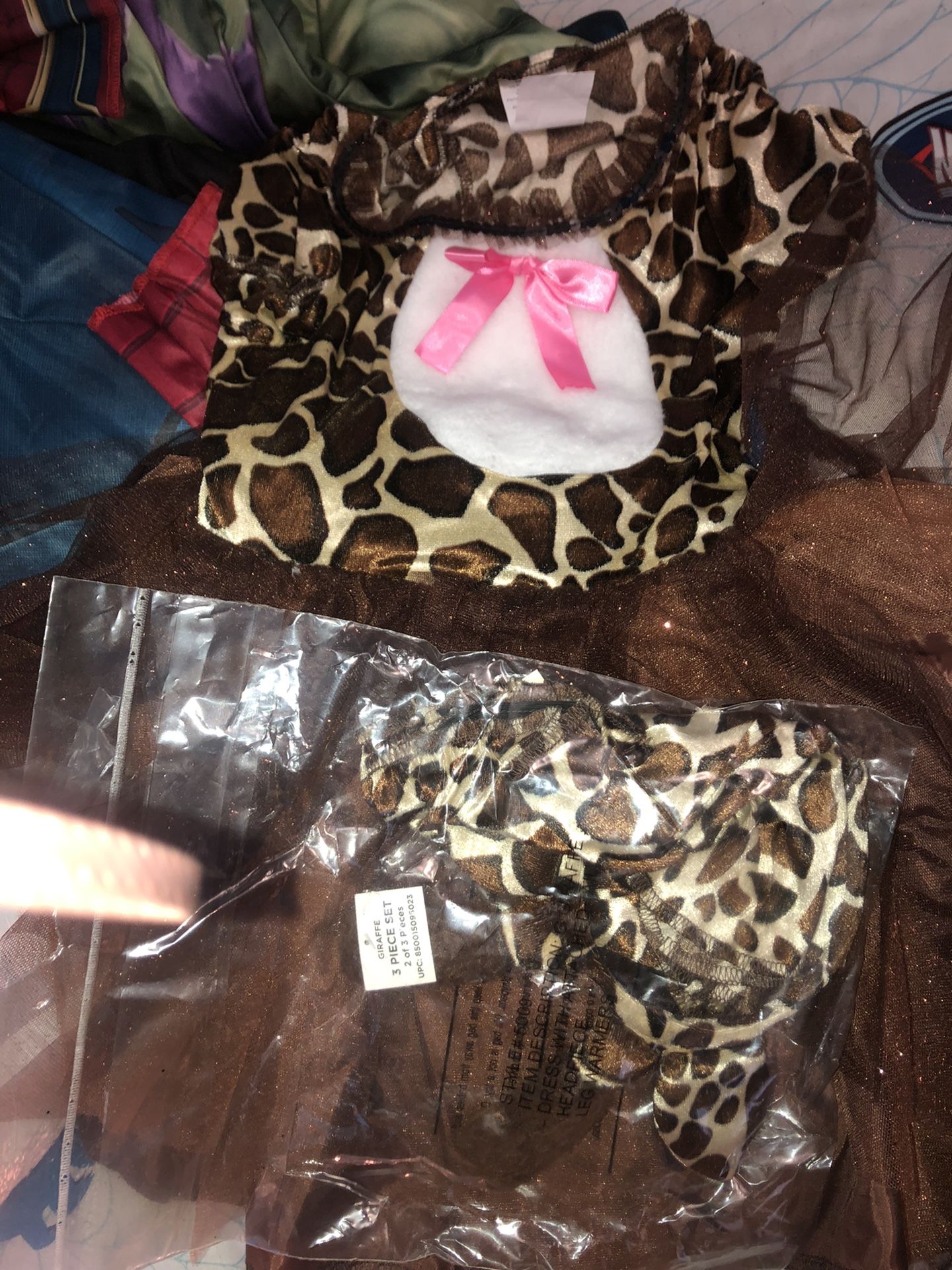 Giraffe 🦒 Halloween Costume New