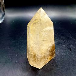 Golden Healer Quartz Crystal Tower – 92g Polished Healing Stone