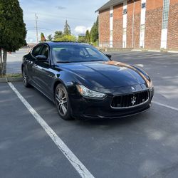 2014 Maserati Ghibli