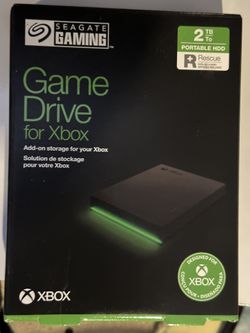 2TB External Memory For Next Gen Xbox X/S