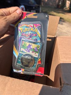 Pokémon TCG Mega Evolution Chaos Rising Blister Pack
